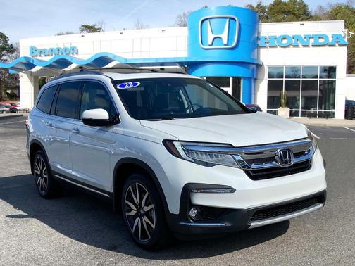 2022 Honda Pilot Elite
