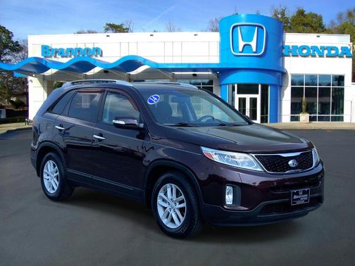 Dark Cherry 2014 Kia Sorento LX