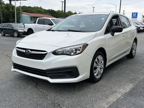 Crystal White Silica 2020 Subaru Impreza Base