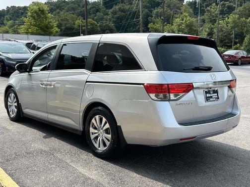 Gray 2014 Honda Odyssey EX-L