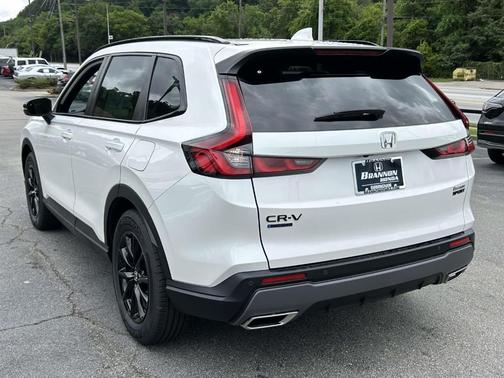 Platinum White Pearl 2026 Honda CR-V Hybrid Sport-L