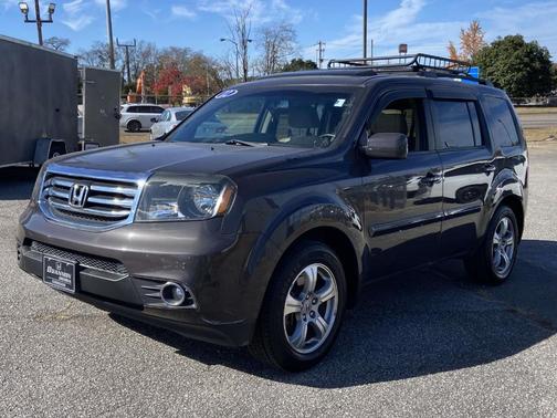 2012 Honda Pilot EX-L
