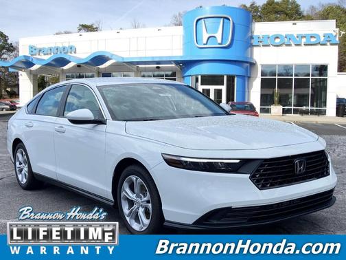 2025 Honda Accord LX