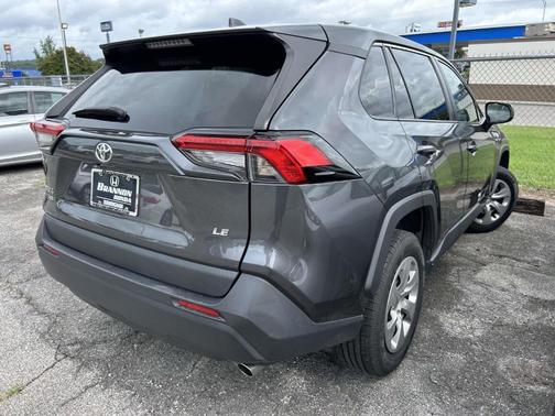 Gray 2023 Toyota RAV4 LE