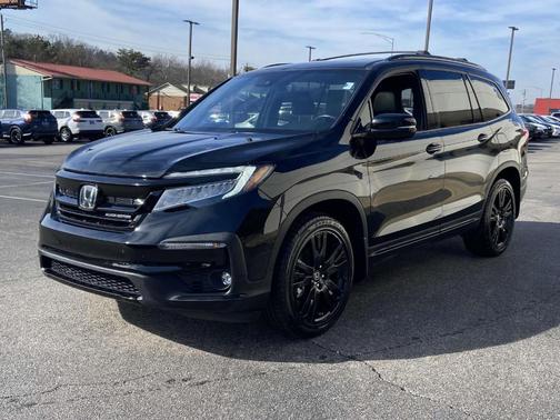 2020 Honda Pilot Black Edition
