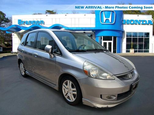 Silver 2008 Honda Fit Sport