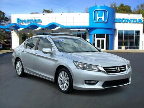 Silver 2013 Honda Accord EX-L