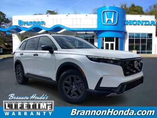 2026 Honda CR-V Hybrid TrailSport