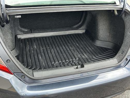 Blue 2017 Honda Civic LX