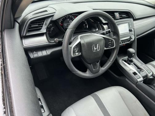 Blue 2017 Honda Civic LX