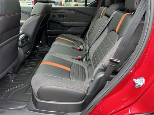 Radiant Red Metallic II 2026 Honda Passport TrailSport