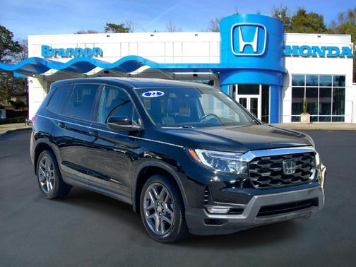 Black 2022 Honda Passport EX-L