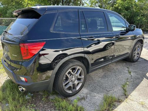 Black 2022 Honda Passport EX-L