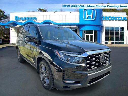 Black 2022 Honda Passport EX-L