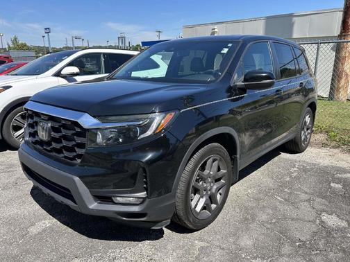 Black 2022 Honda Passport EX-L
