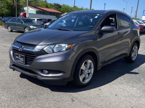 Gray 2016 Honda HR-V EX-L w/Navigation