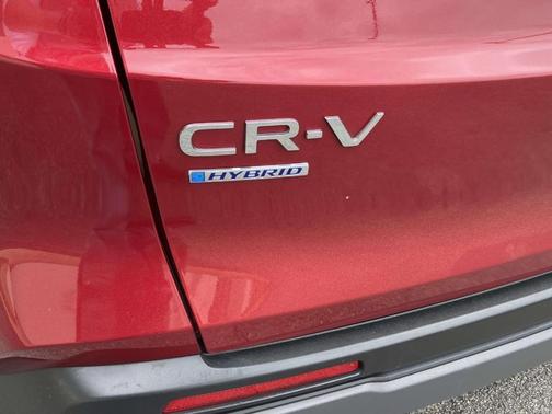 Red 2024 Honda CR-V Hybrid Sport