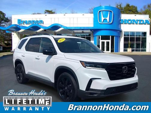 2025 Honda Pilot Black Edition