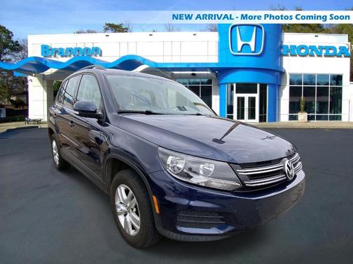 2016 Volkswagen Tiguan S