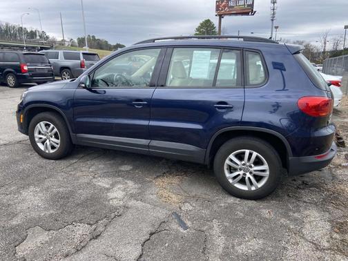 2016 Volkswagen Tiguan S