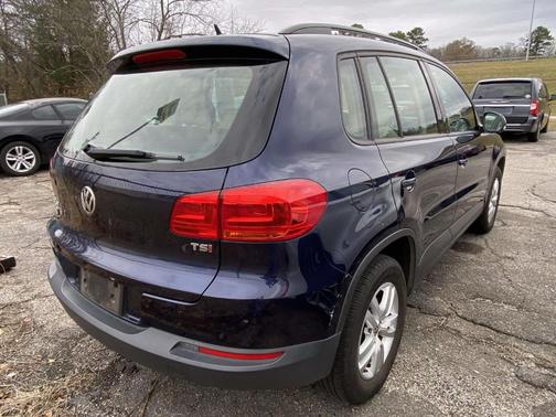 2016 Volkswagen Tiguan S