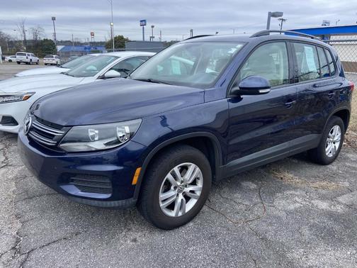 2016 Volkswagen Tiguan S