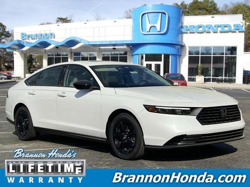 2025 Honda Accord SE