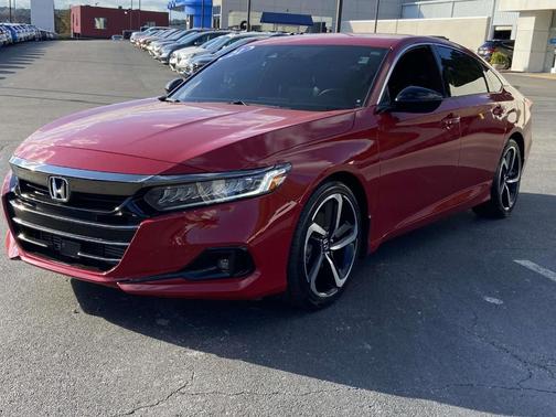 2021 Honda Accord Sport 1.5T