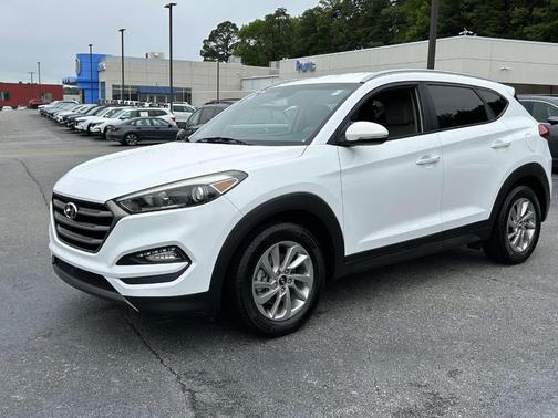 Winter White 2016 Hyundai TUCSON Eco