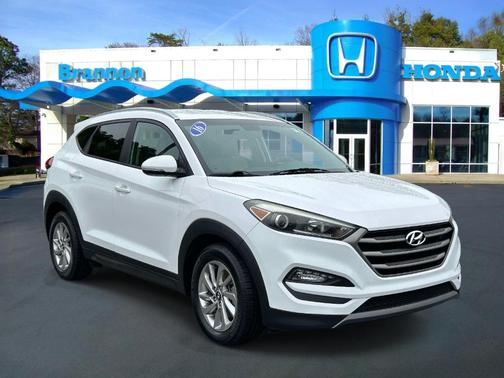 Winter White 2016 Hyundai TUCSON Eco