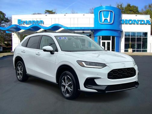 White 2025 Honda HR-V EX-L