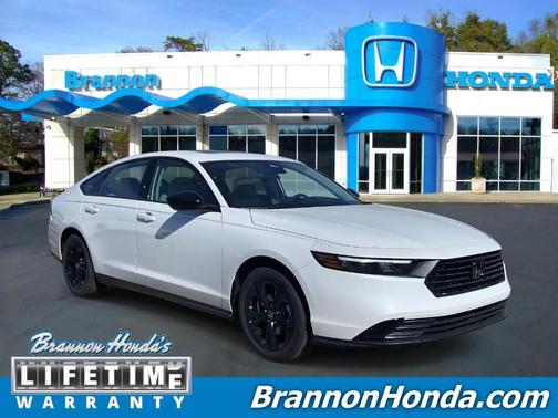 2025 Honda Accord SE