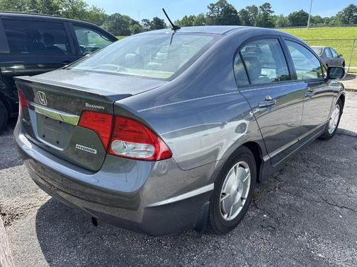 Gray 2010 Honda Civic Hybrid