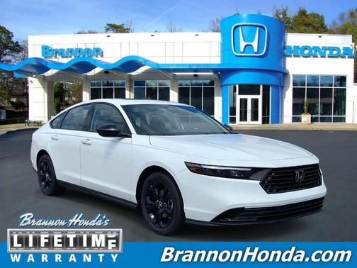 2025 Honda Accord SE