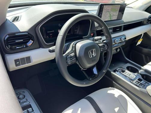 Smoke Blue 2026 Honda Pilot EX-L
