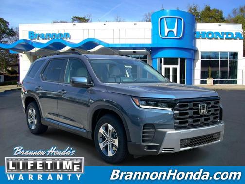 Smoke Blue 2026 Honda Pilot EX-L