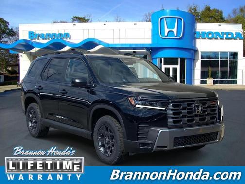 2026 Honda Pilot TrailSport