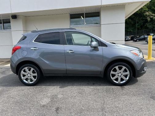 Gray 2013 Buick Encore Leather