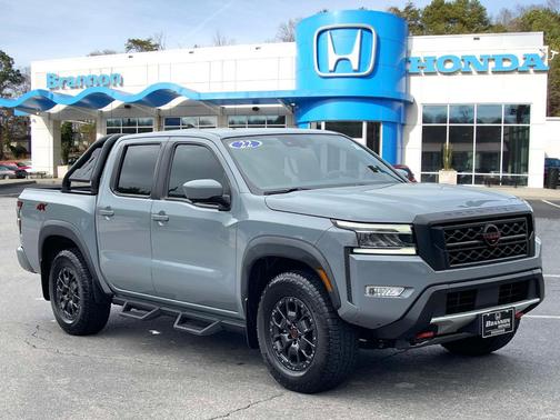 2022 Nissan Frontier PRO-4X