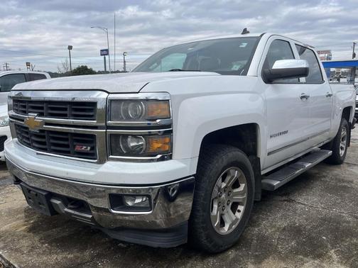2014 Chevrolet Silverado 1500 LTZ