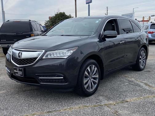 2015 Acura MDX 3.5L Technology Package