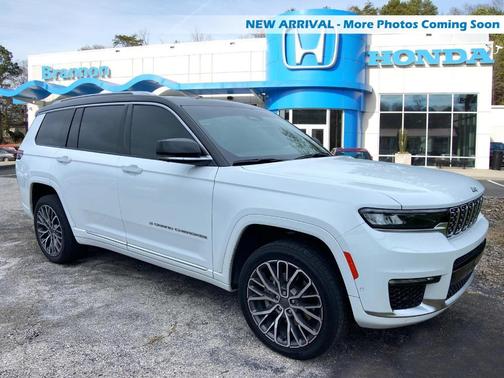2022 Jeep Grand Cherokee L Summit