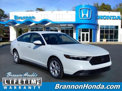 2025 Honda Accord LX