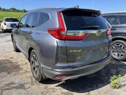 Gray 2017 Honda CR-V Touring