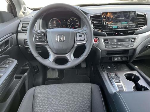 Solar Silver Metallic 2026 Honda Ridgeline Sport