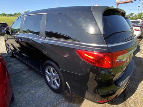 Black 2019 Honda Odyssey EX-L