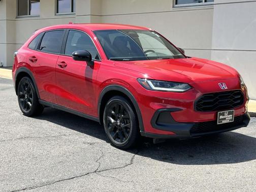 Red 2024 Honda HR-V Sport