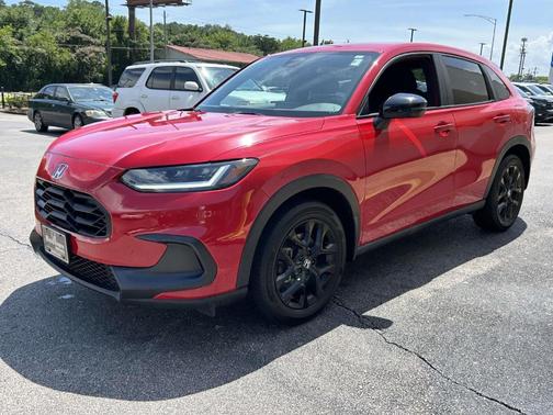 Red 2024 Honda HR-V Sport