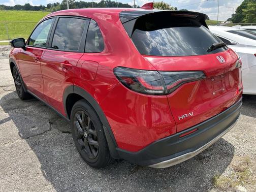 Red 2024 Honda HR-V Sport