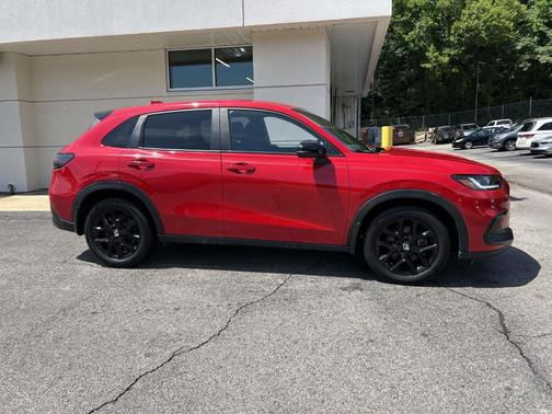 Red 2024 Honda HR-V Sport